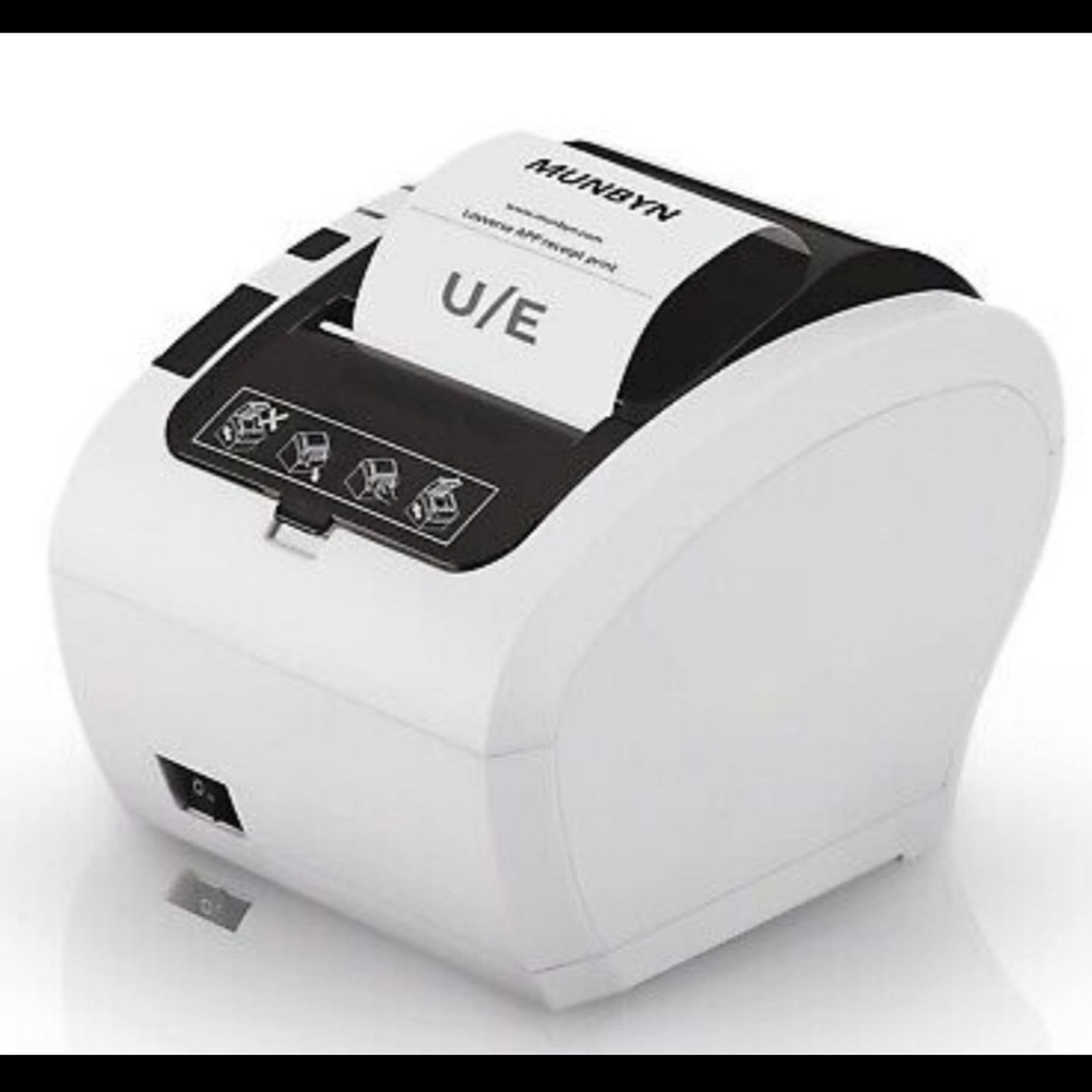 Thermal Printer for Receipts & Small Labels - Wireless & LAN